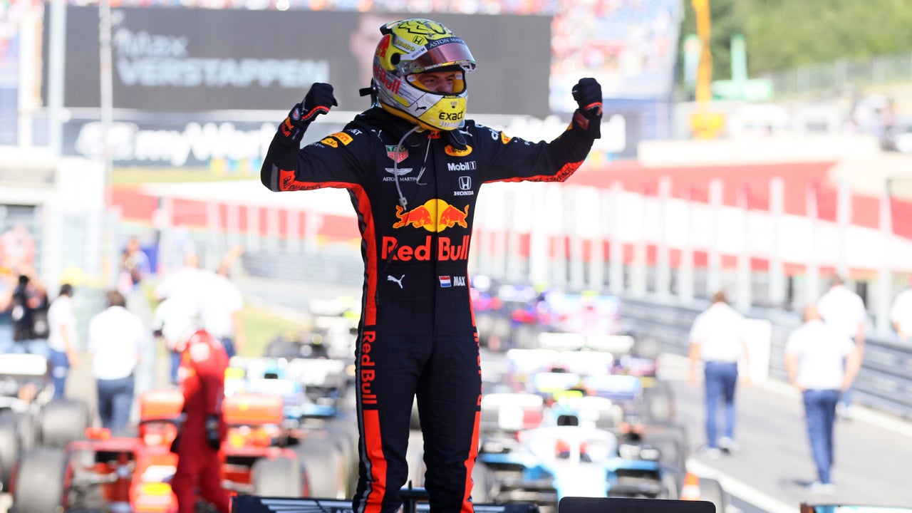 Verstappen wins Austrian GP to end Mercedes' unbeaten streak
